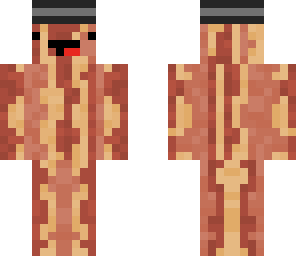 derpy bacon in a hat