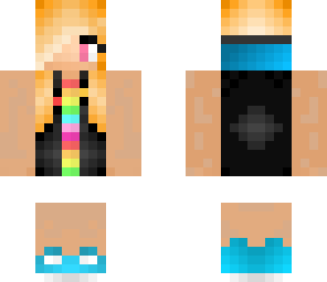 rainbow dash human