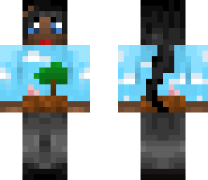 minecraft in a sweater