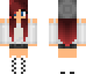 cute girl with red hair