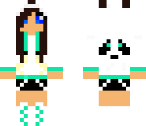 panda girl