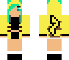 girl pikachu