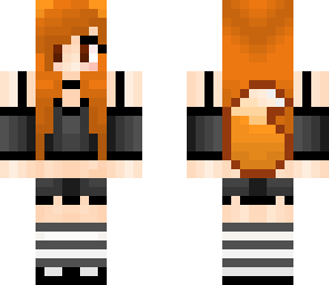 fox girl black
