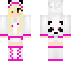 hoodie panda girl
