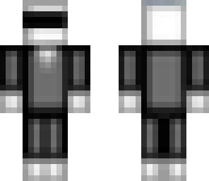 block man