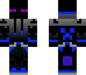 blue enderman