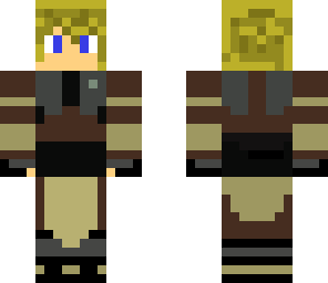 blonde starkiller