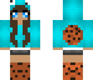 edited cookie girl