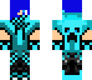 cool dude code blue