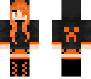 orange creeper girl