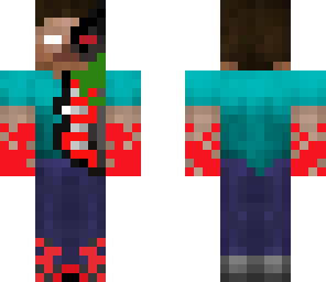 cyborg herobrine