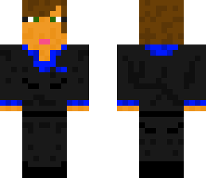 woman in a suit