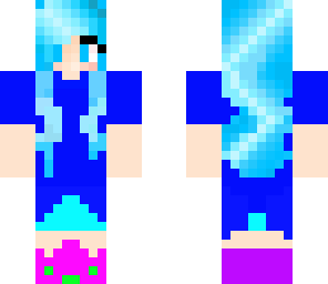 aqua dragingirl