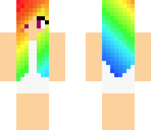 spa rainbow dash