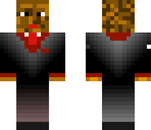 bear in a suit