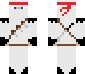 white ninja