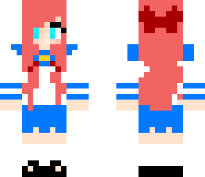 japanese school girl