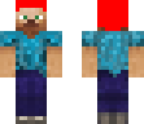 colorful steve