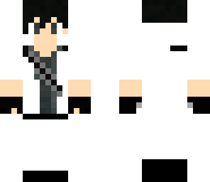 kirito with white shirt