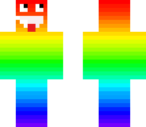 rainbow epic face