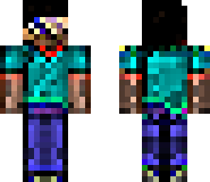 glitched steve