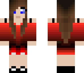 red girl