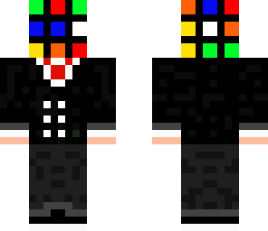 rubix with a new suit