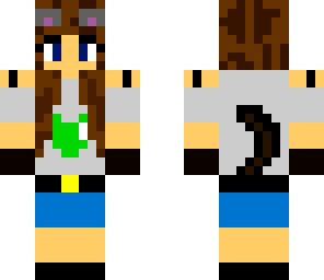 mouse girl