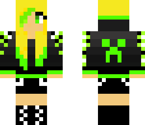 creeper girl
