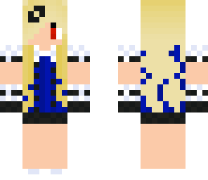 random anime skin