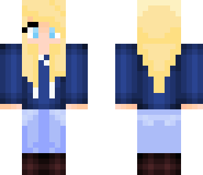 cute girl made by me