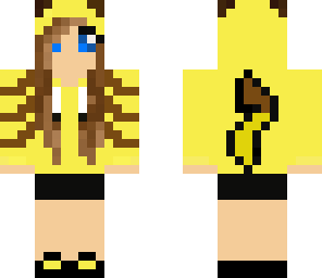 pika girl