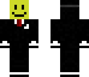 minecraft smiley boy