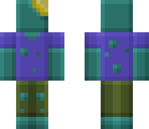 stupid blocky zombie