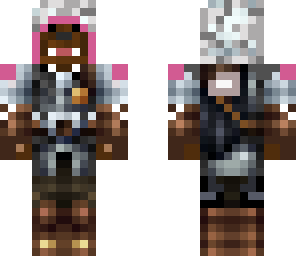 pink girl assassin bacca