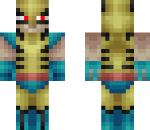 evil wolverine