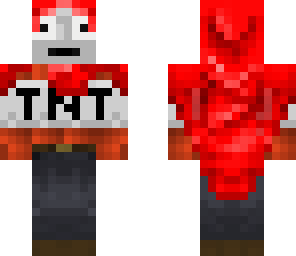 startled exploding tnt