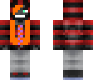 wither girl with hoodie