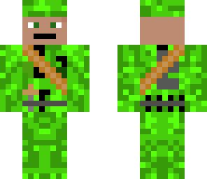 army man forest and jungle  camo benwedge