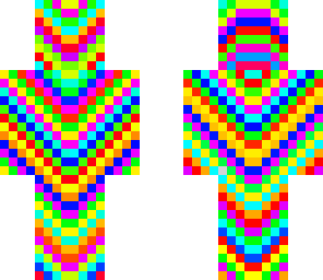 rainbow man