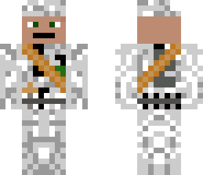 army man snow camo benwedge