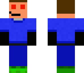 nice herobrine