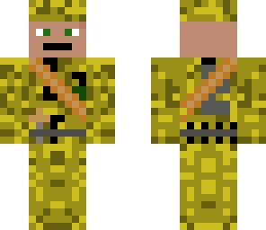 army man desert camo benwedge