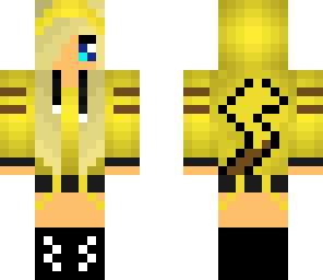 pikachu girl