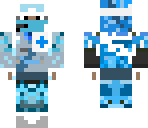 medic in snow form