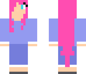 fluttermine ice skating skin