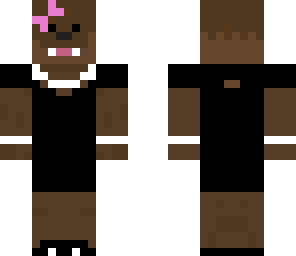 if fluffy asfjerome were a girl