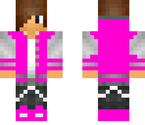 pink varsity