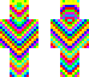 rainbow king