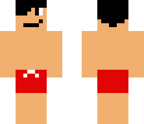 cool swimmer